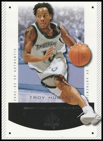 50 Troy Hudson
